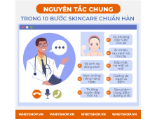 10 Bước Skincare Chuẩn Hàn Quốc – Bí Quyết Làn Da Hoàn Hảo