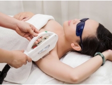 Đào tạo nghề spa triệt lông nách vĩnh viễn tại Tân Uyên Bình Dương