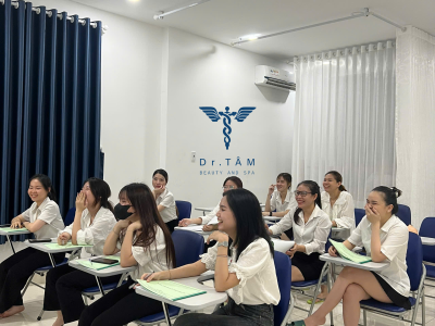 Kh&oacute;a Học Nghề Spa Buổi Tối Tại Quận 12 TPHCM
