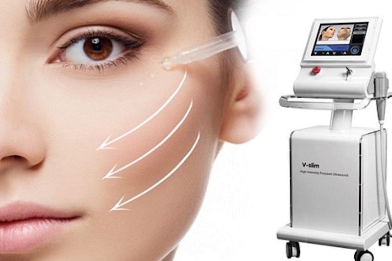 Máy trẻ hóa da mặt HIFU