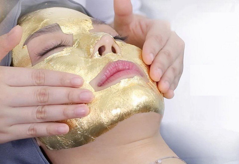 Cảnh giác với mặt nạ vàng 24k hàng nhái, hàng giả