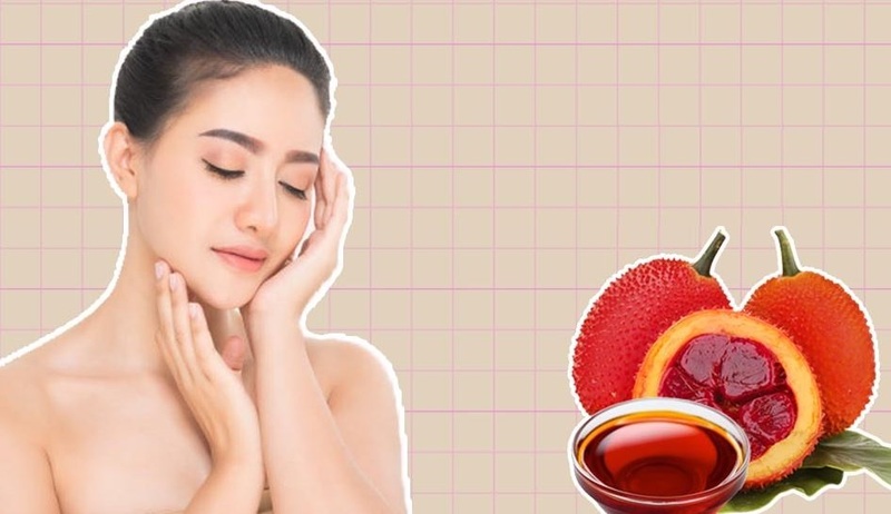 Lời khuyên của chuyên gia khi dầu Gấc giúp trẻ hóa da 
