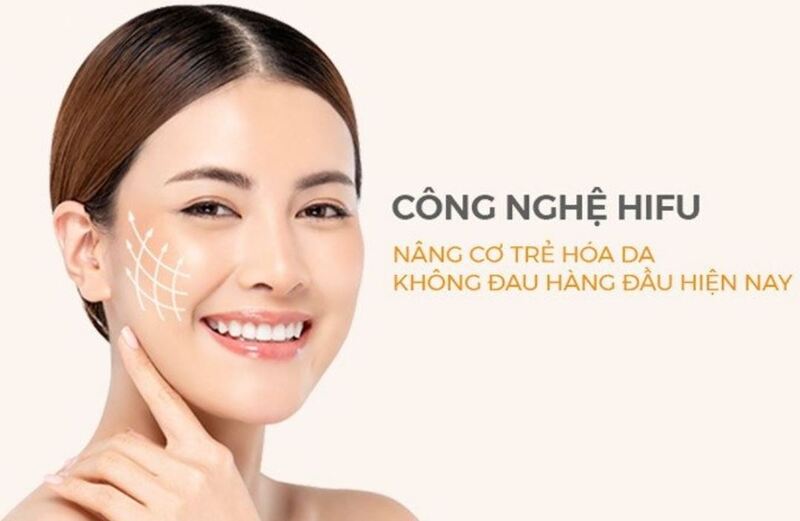 Trẻ hóa da bằng công nghệ HIFU