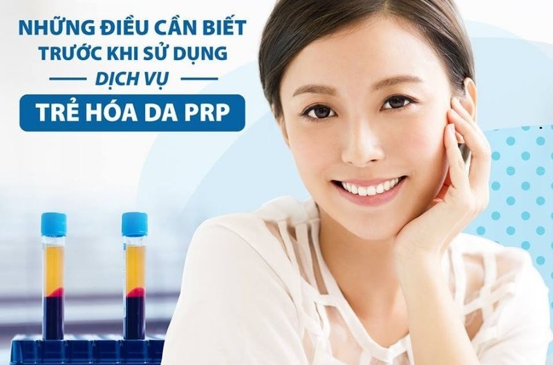 Trẻ hóa da bằng máu tự thân