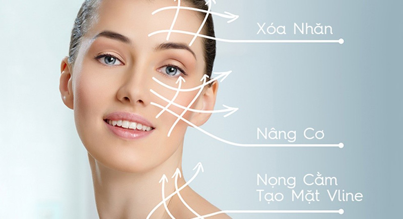 Ultherapy giúp bạn nâng cơ, xóa nhăn hiệu quả