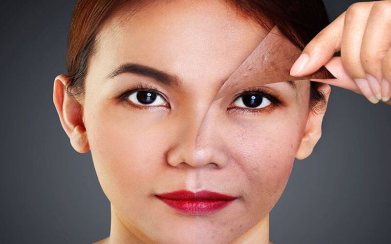 Trẻ hóa da mặt bằng tế bào gốc